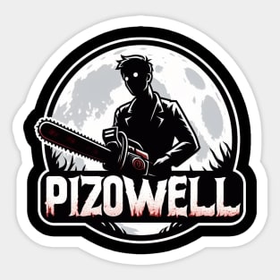 Pizowell Sticker